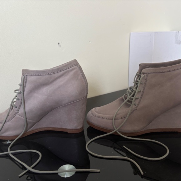 Wedge boot heels - Picture 3 of 4